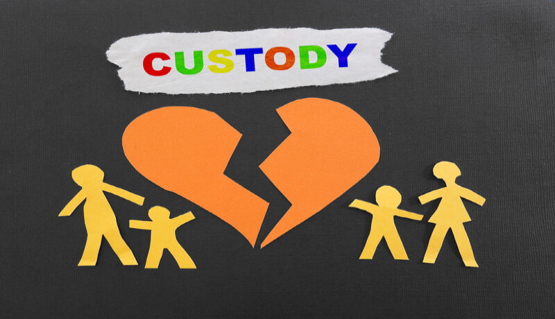 Child Custody Banner