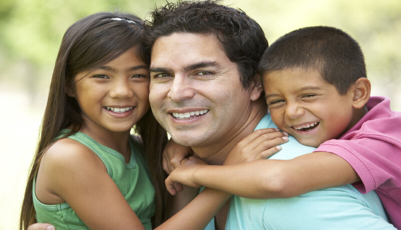 Father and Children